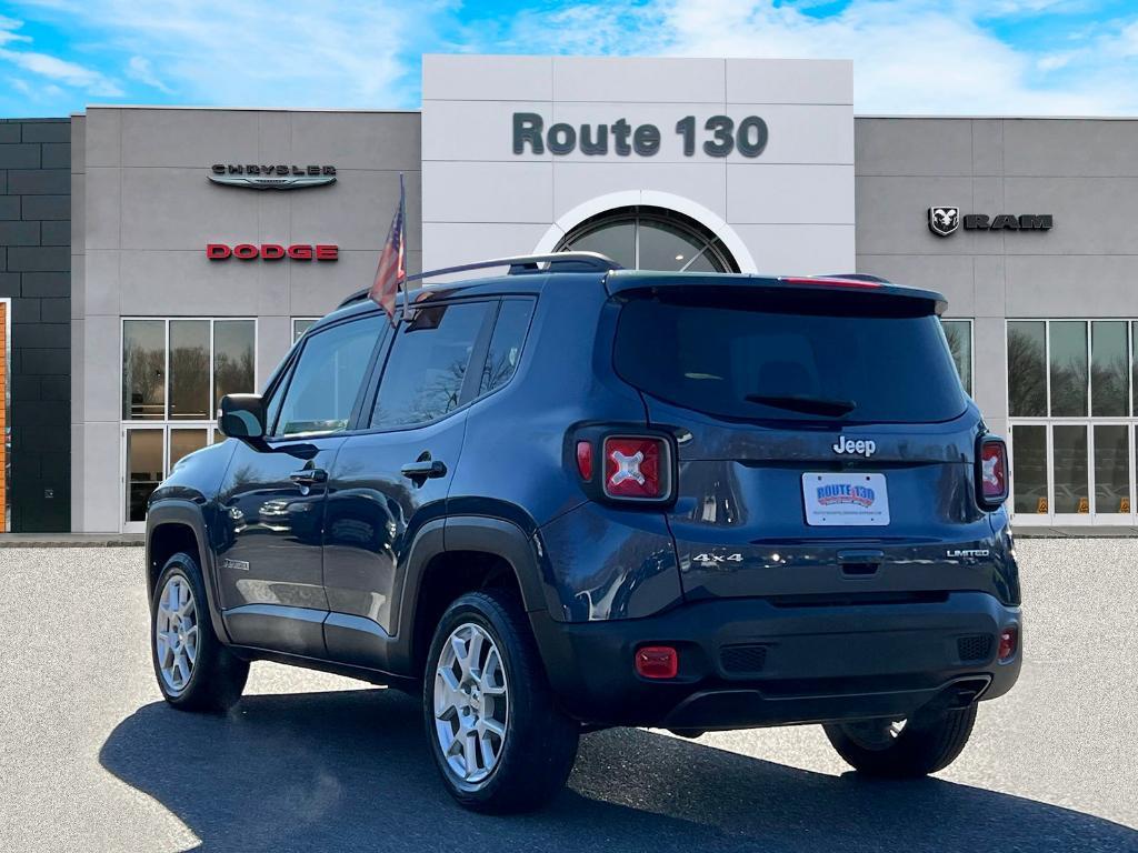 used 2021 Jeep Renegade car, priced at $17,295