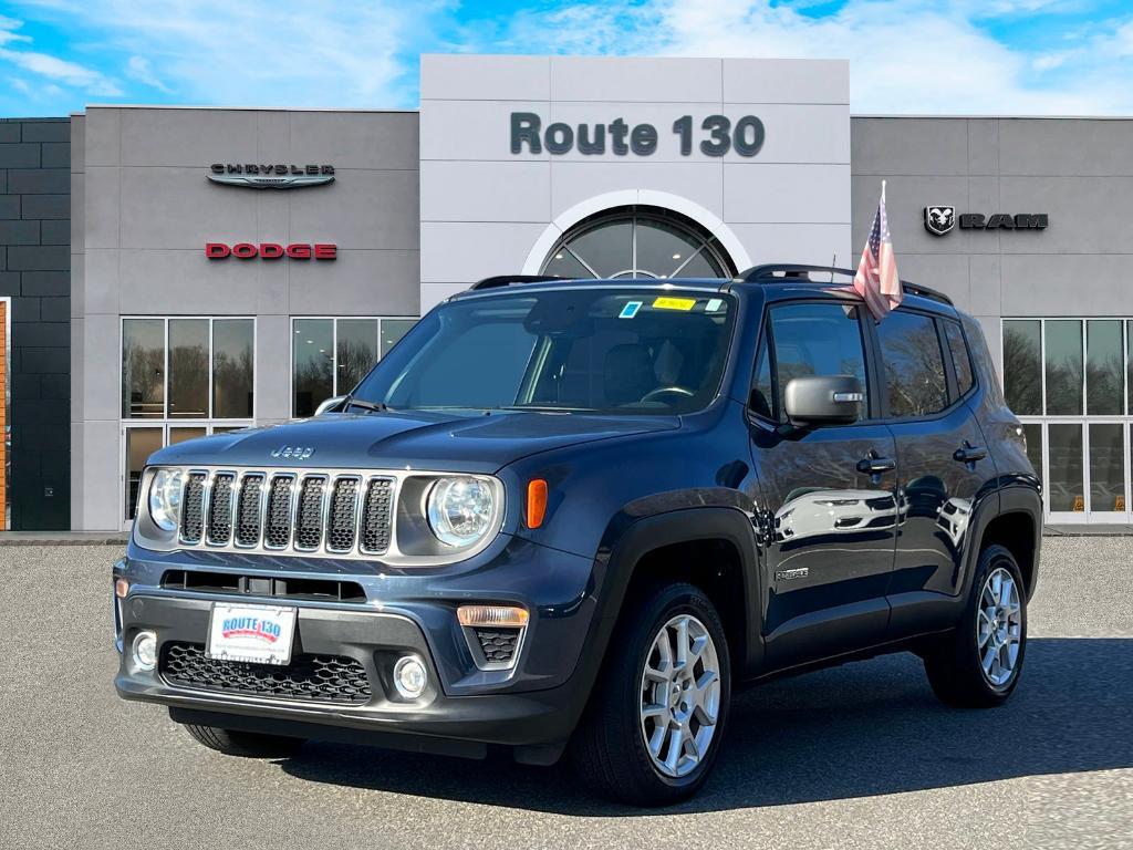 used 2021 Jeep Renegade car, priced at $17,295