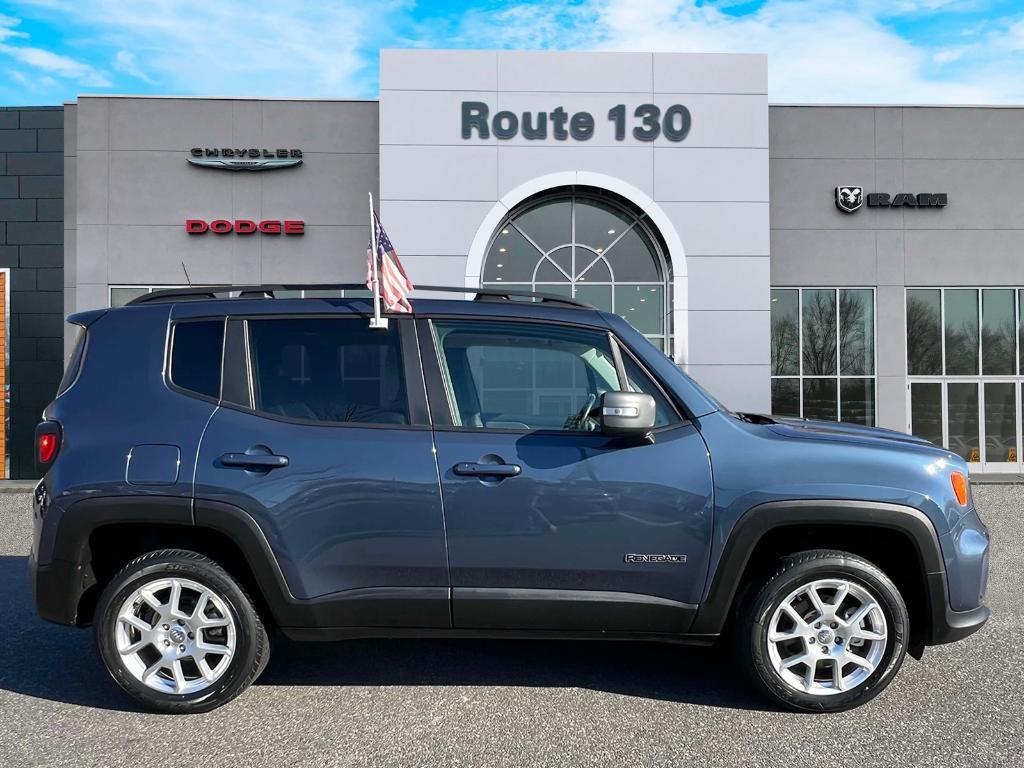 used 2021 Jeep Renegade car, priced at $17,295