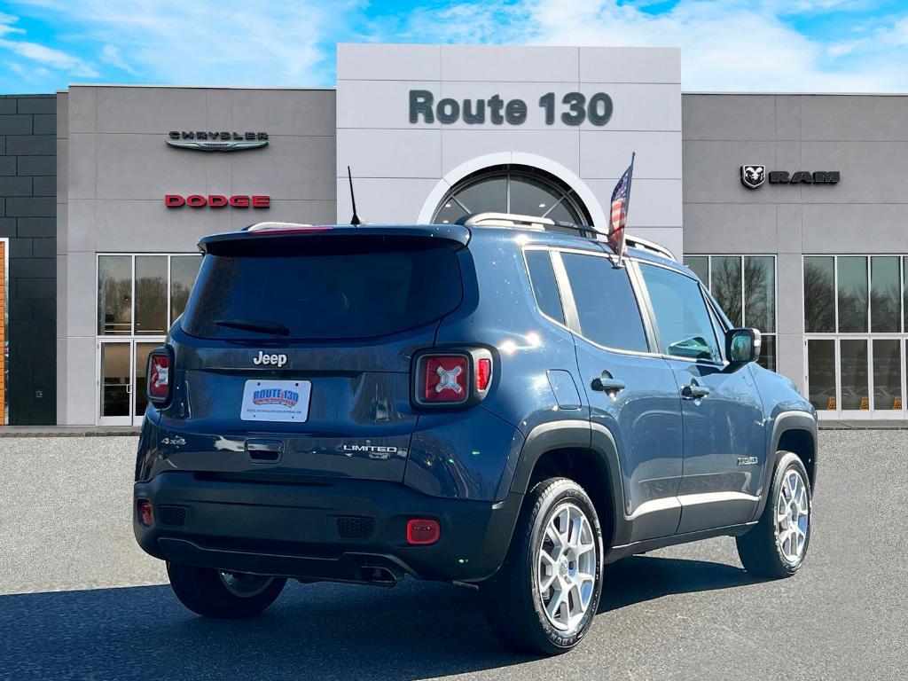 used 2021 Jeep Renegade car, priced at $17,295