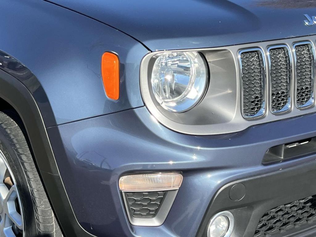 used 2021 Jeep Renegade car, priced at $17,295