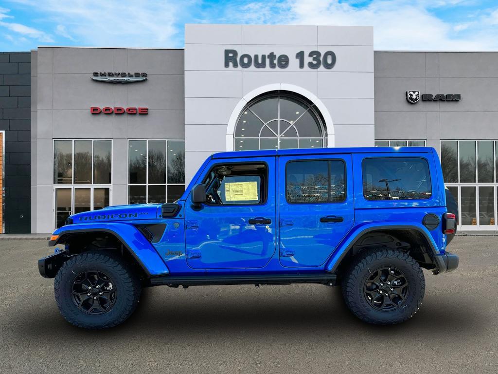 used 2023 Jeep Wrangler 4xe car