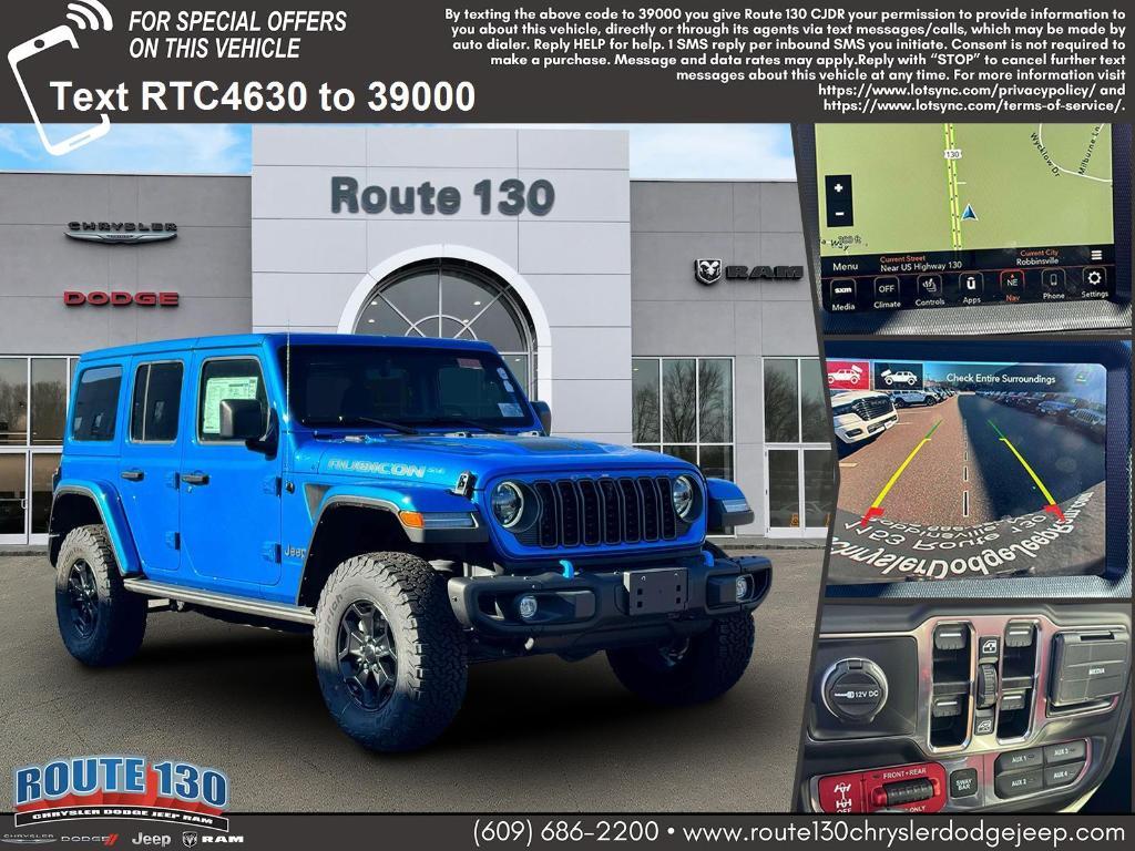 used 2023 Jeep Wrangler 4xe car