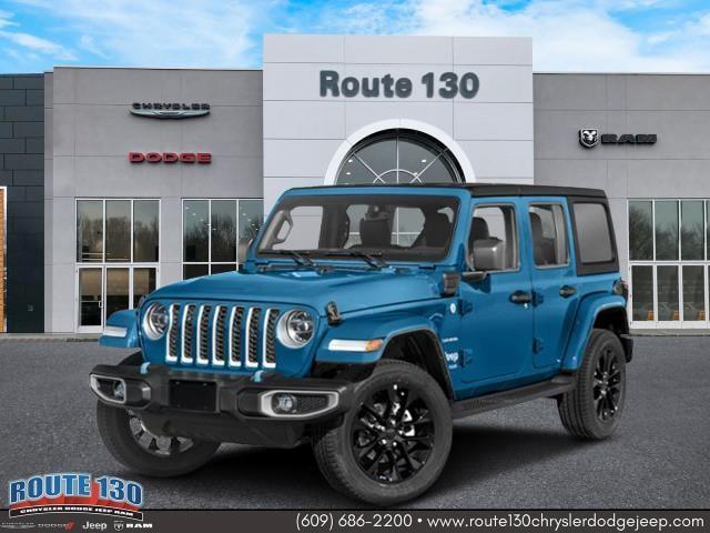 new 2023 Jeep Wrangler 4xe car, priced at $61,940