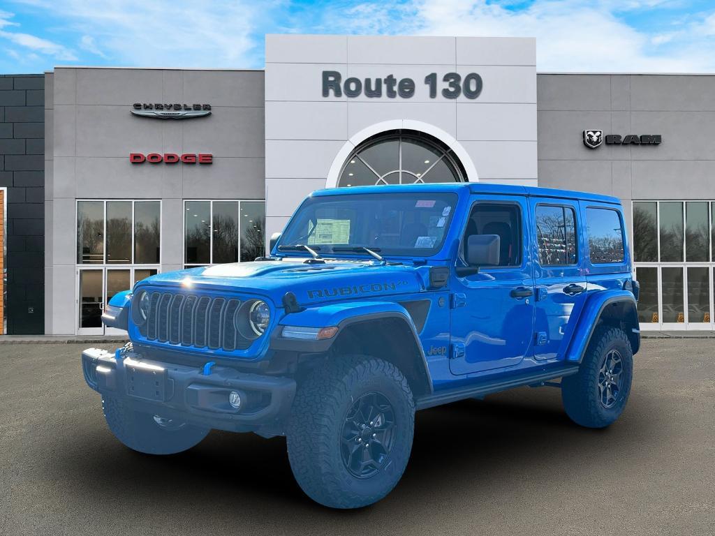 used 2023 Jeep Wrangler 4xe car