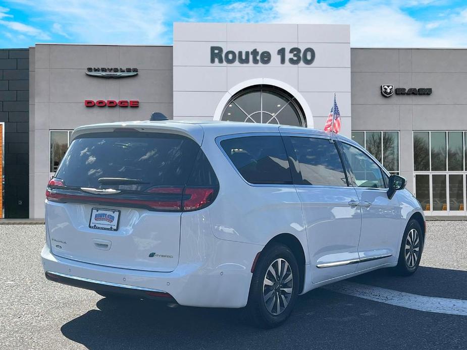 used 2023 Chrysler Pacifica Hybrid car, priced at $39,995