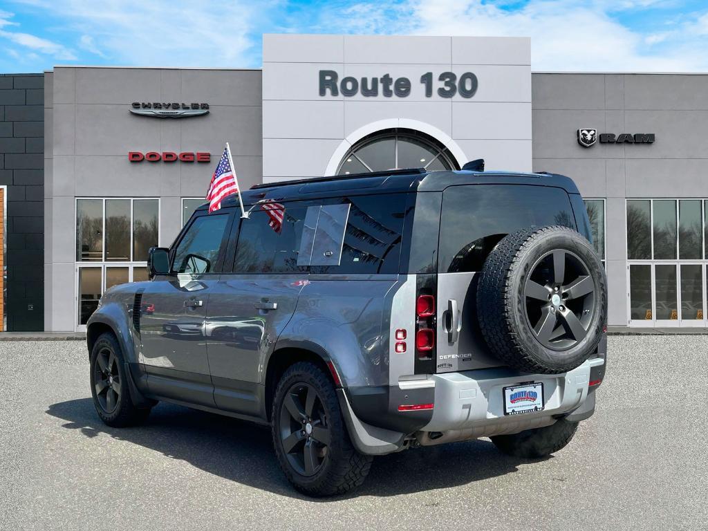 used 2021 Land Rover Defender car, priced at $41,495