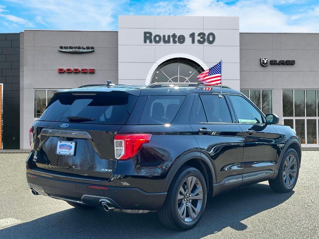 used 2021 Ford Explorer car, priced at $28,995