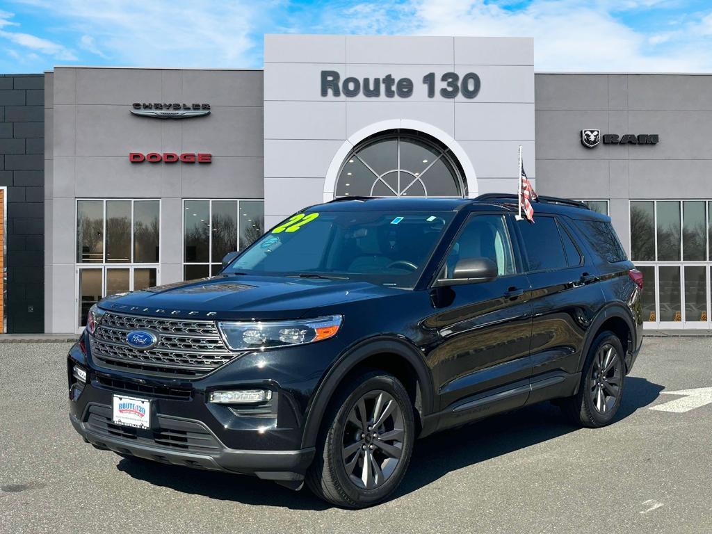 used 2021 Ford Explorer car, priced at $28,995