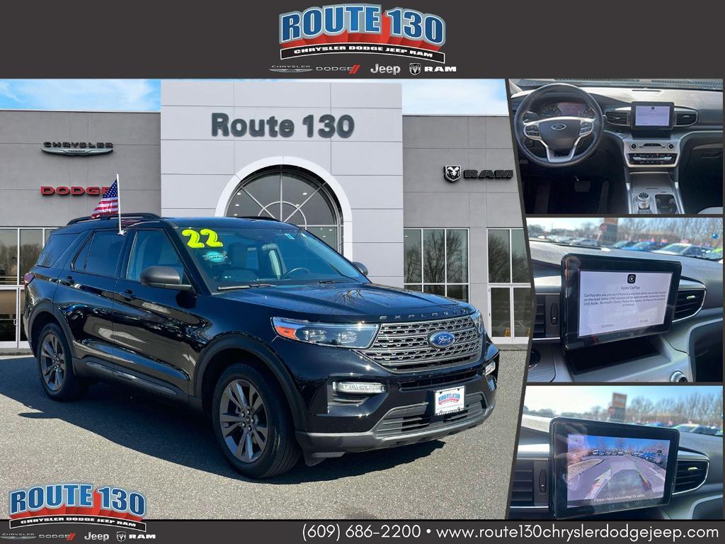 used 2021 Ford Explorer car, priced at $28,995