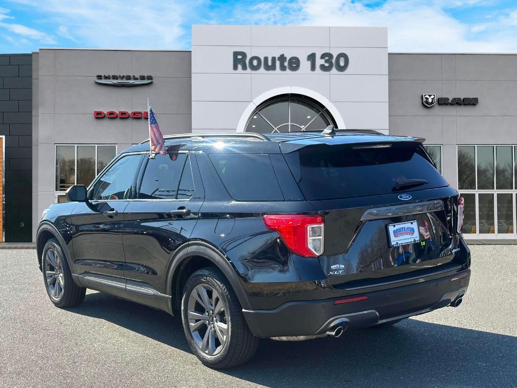 used 2021 Ford Explorer car, priced at $28,995