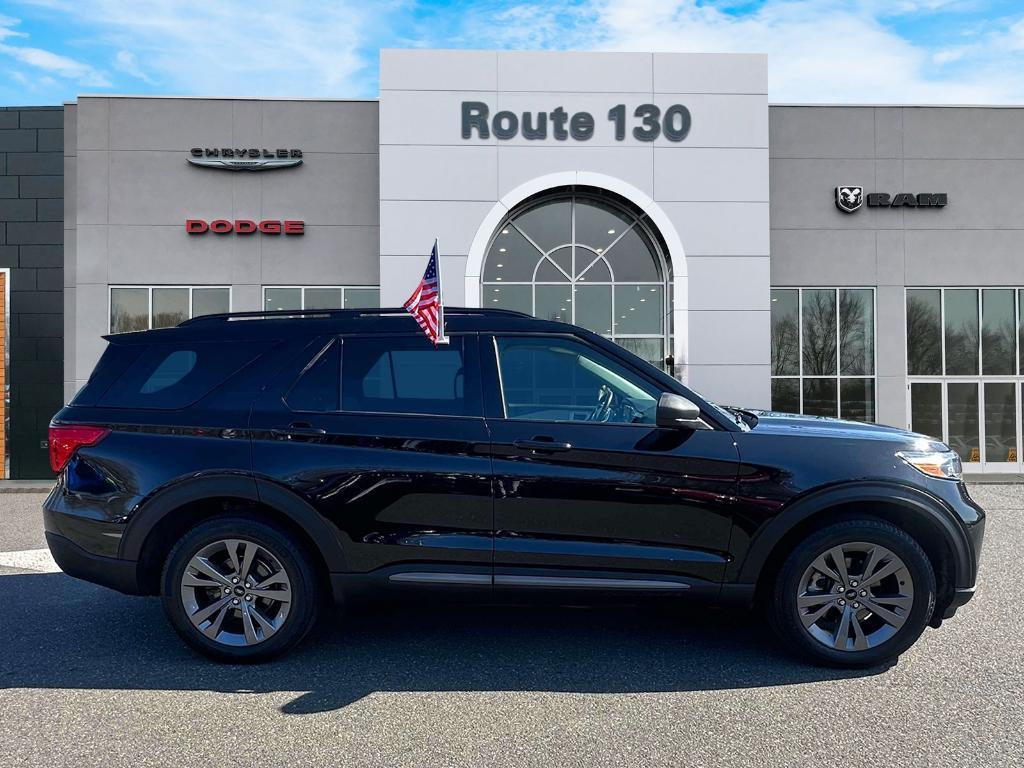 used 2021 Ford Explorer car, priced at $28,995