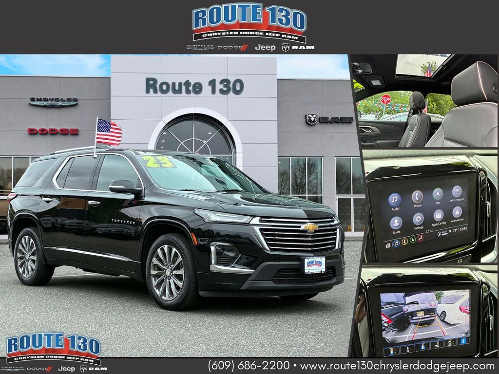 used 2023 Chevrolet Traverse car, priced at $36,395