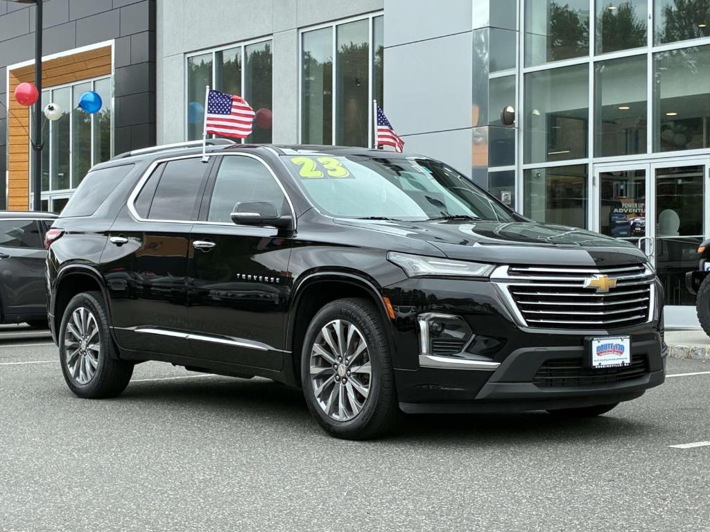 used 2023 Chevrolet Traverse car, priced at $37,495