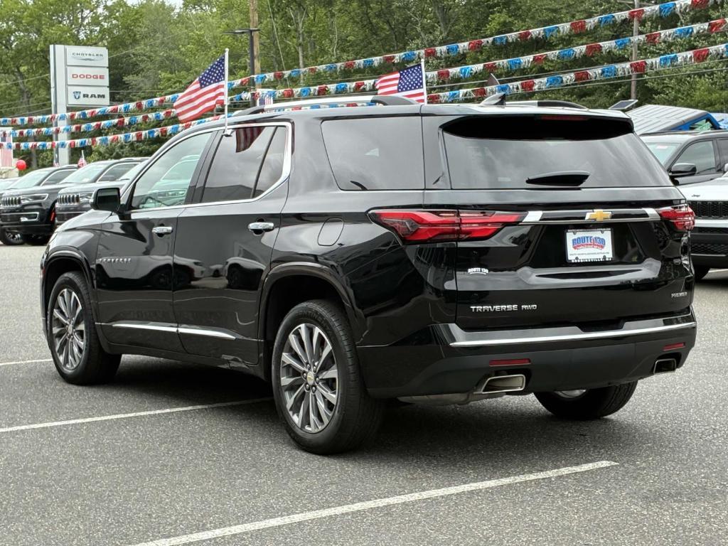 used 2023 Chevrolet Traverse car, priced at $37,495