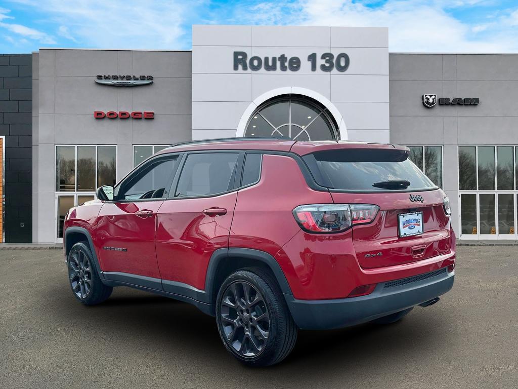 used 2021 Jeep Compass car, priced at $19,495