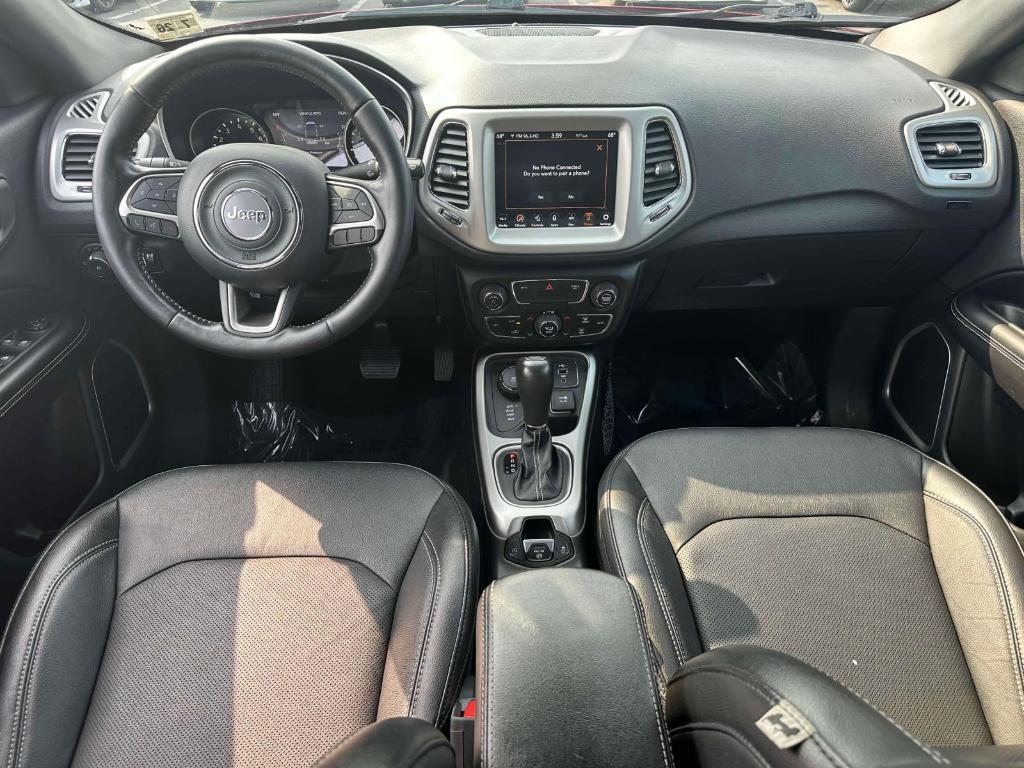 used 2021 Jeep Compass car, priced at $19,995