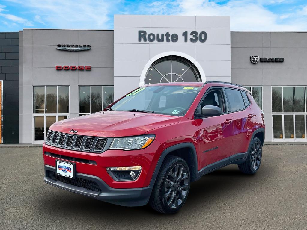 used 2021 Jeep Compass car, priced at $19,995