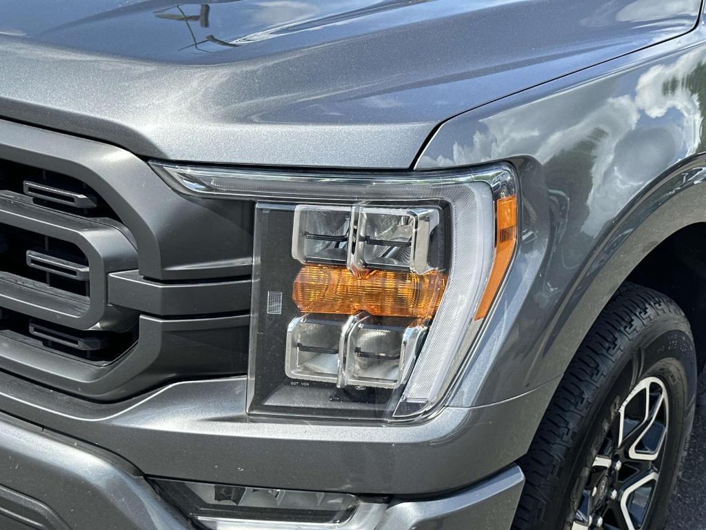 used 2022 Ford F-150 car, priced at $39,295