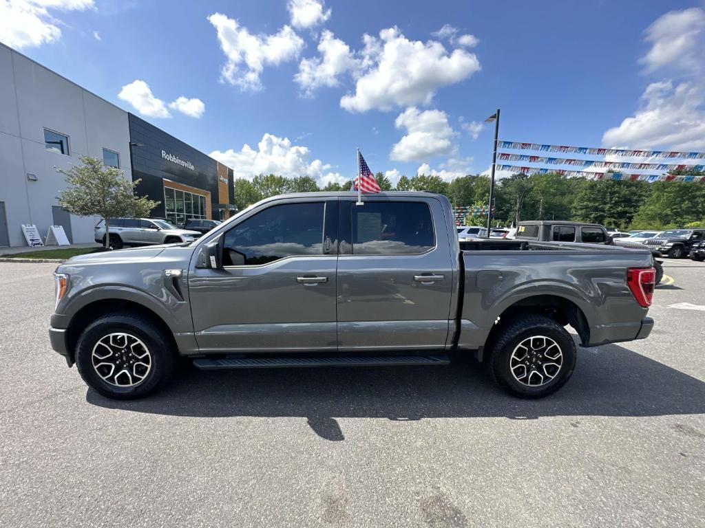 used 2022 Ford F-150 car, priced at $39,295
