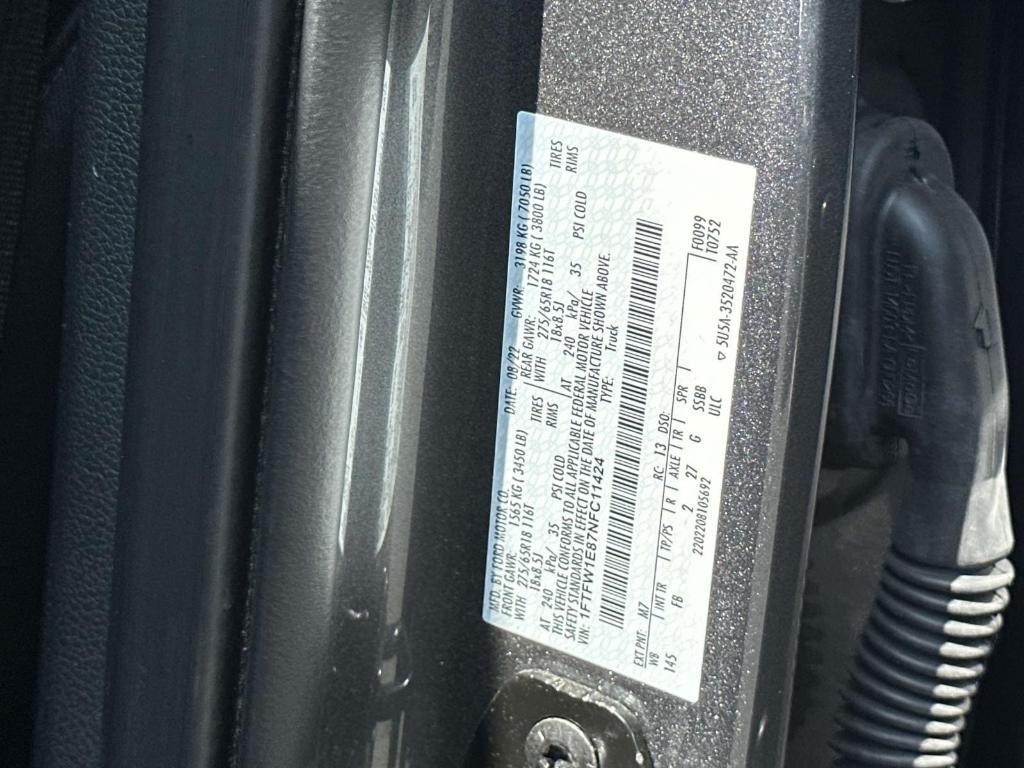 used 2022 Ford F-150 car, priced at $39,295