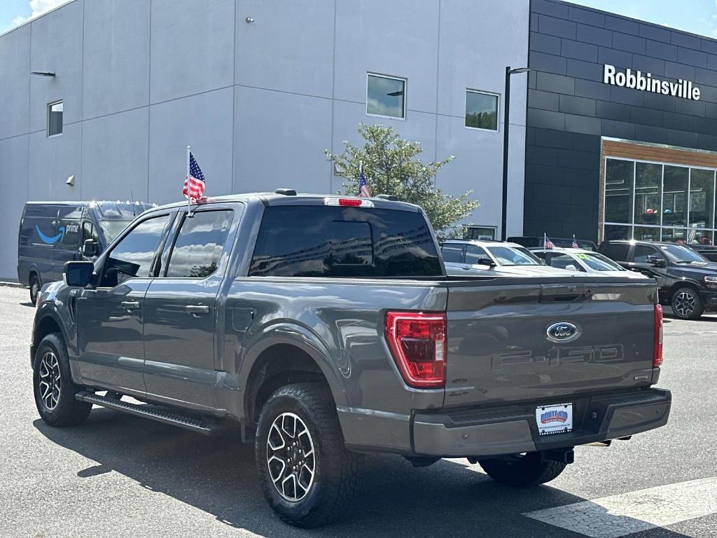used 2022 Ford F-150 car, priced at $39,295