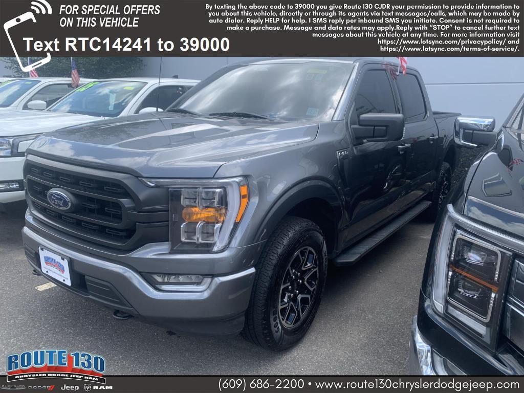 used 2022 Ford F-150 car, priced at $39,295