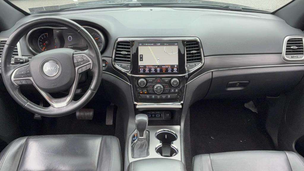 used 2021 Jeep Grand Cherokee car, priced at $25,295
