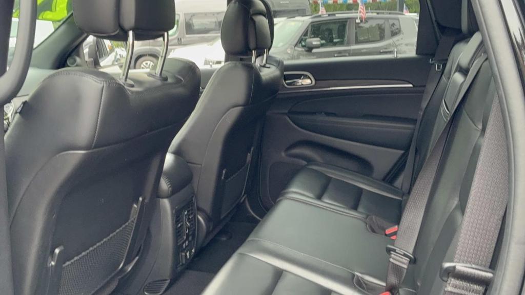 used 2021 Jeep Grand Cherokee car, priced at $25,295