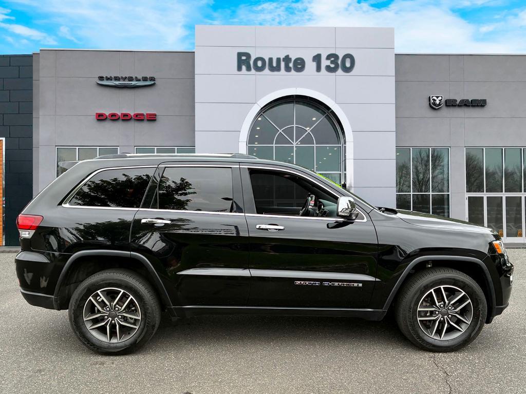 used 2021 Jeep Grand Cherokee car, priced at $25,295