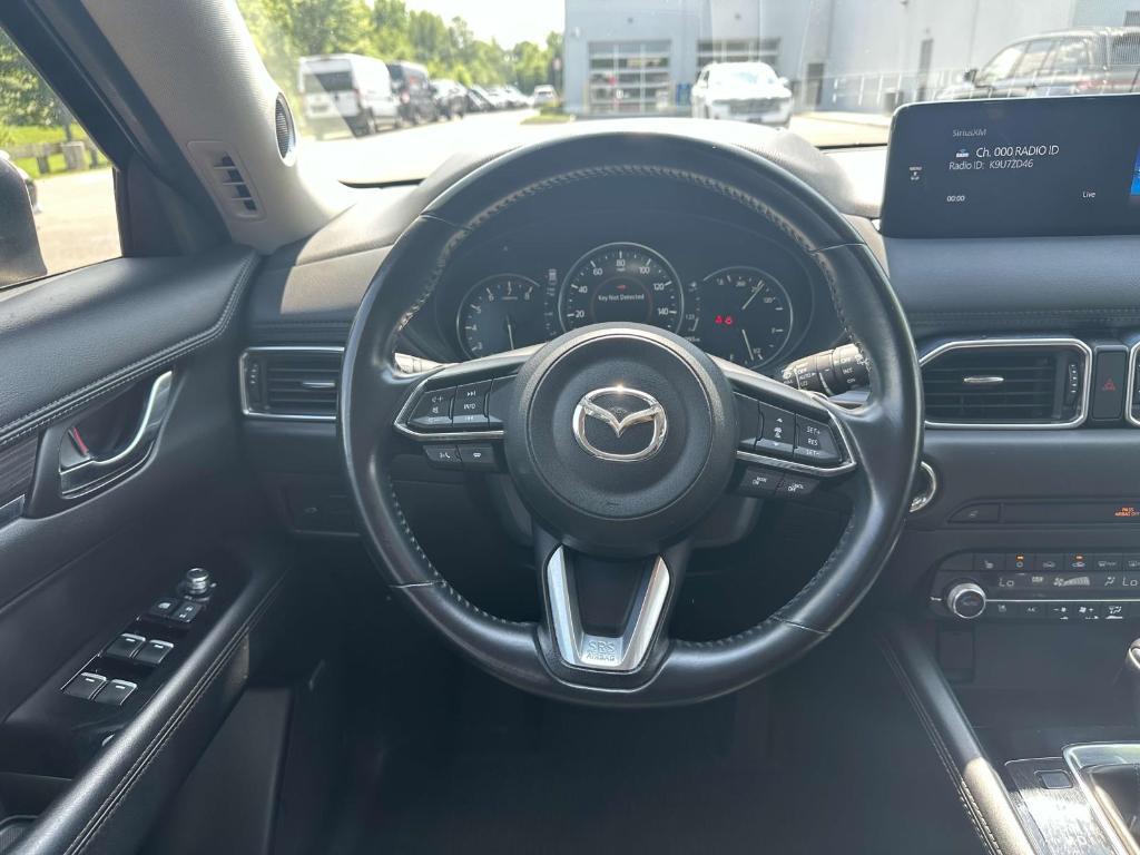 used 2022 Mazda CX-5 car, priced at $23,495