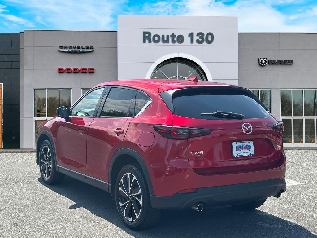 used 2022 Mazda CX-5 car, priced at $23,245