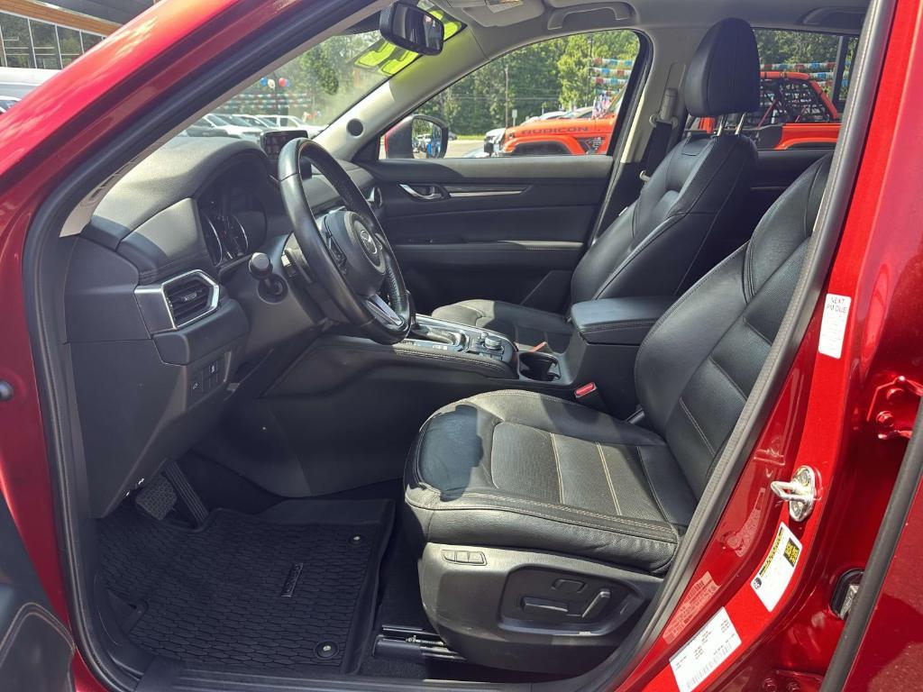 used 2022 Mazda CX-5 car, priced at $23,495