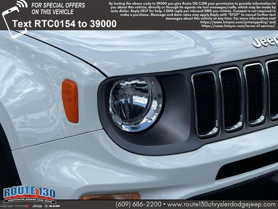 used 2021 Jeep Renegade car, priced at $19,595