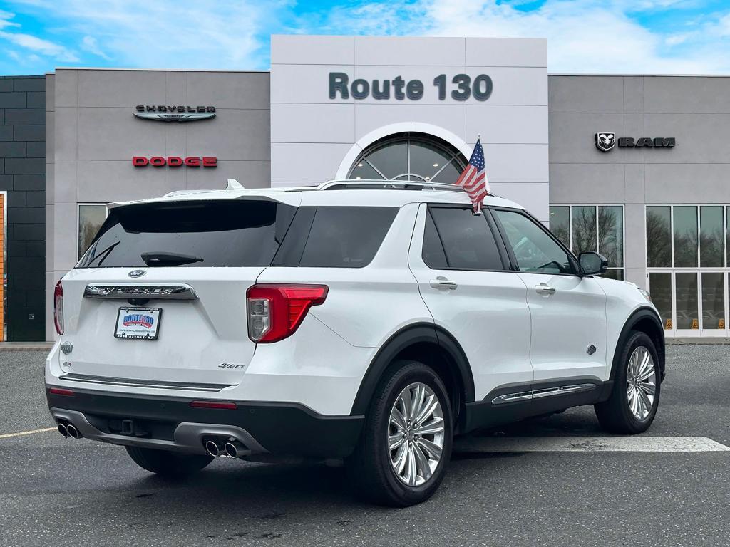 used 2022 Ford Explorer car, priced at $37,695