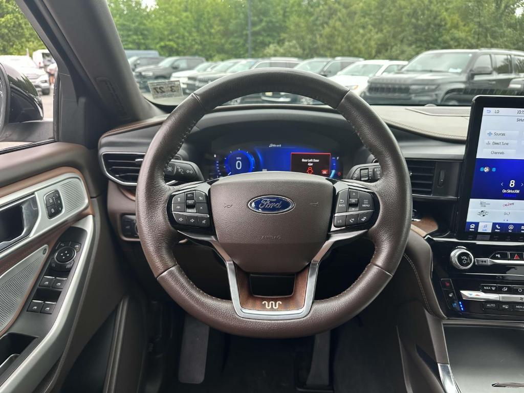 used 2022 Ford Explorer car, priced at $37,695