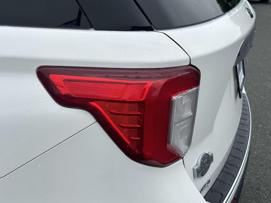 used 2022 Ford Explorer car, priced at $37,695