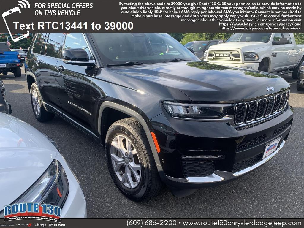 used 2022 Jeep Grand Cherokee L car, priced at $30,695