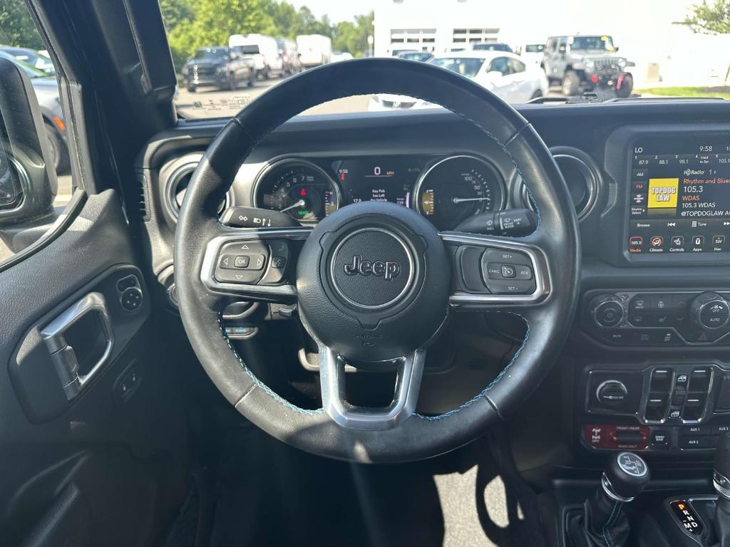 used 2023 Jeep Wrangler 4xe car, priced at $34,495