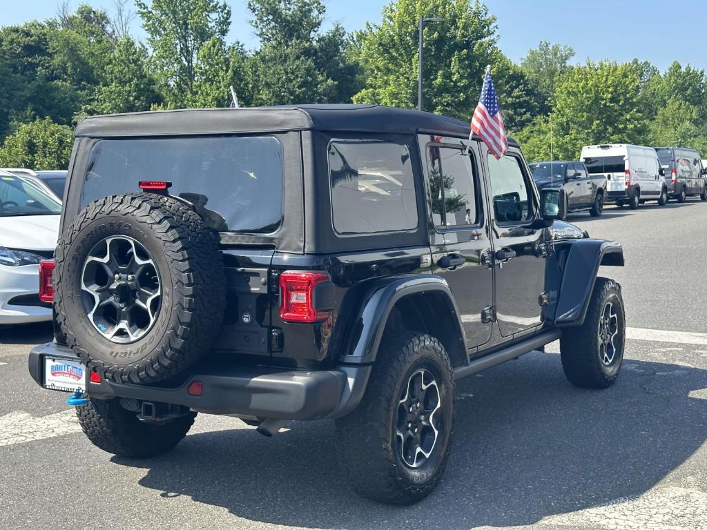 used 2023 Jeep Wrangler 4xe car, priced at $34,495