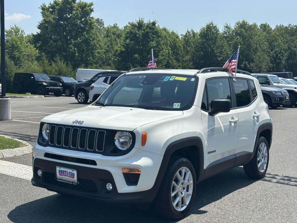 used 2022 Jeep Renegade car, priced at $20,495