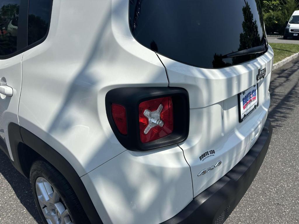 used 2022 Jeep Renegade car, priced at $20,495