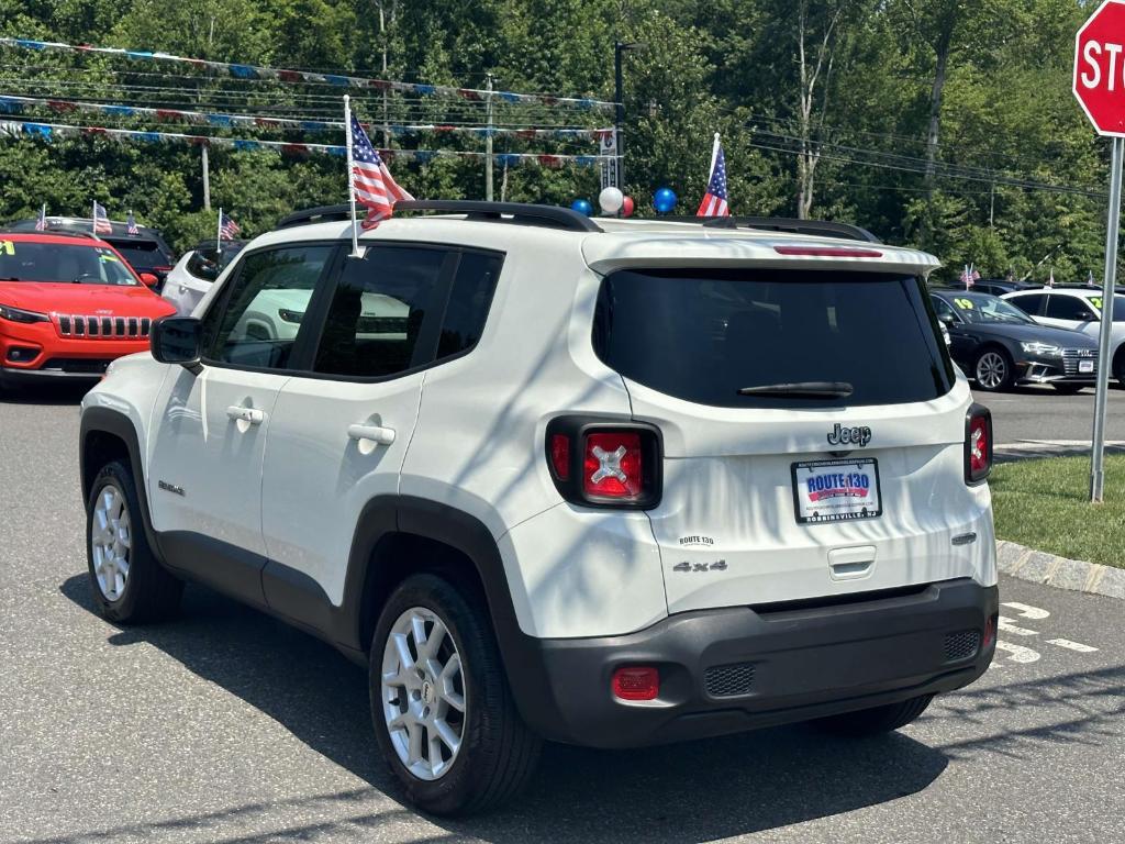 used 2022 Jeep Renegade car, priced at $20,495