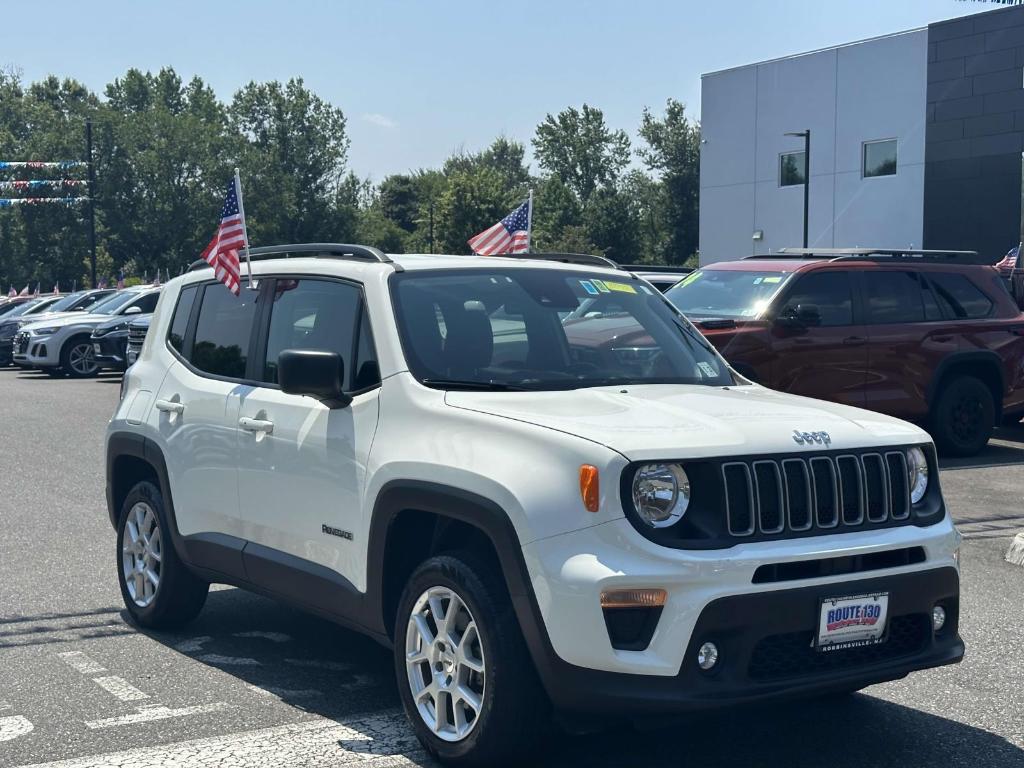 used 2022 Jeep Renegade car, priced at $20,495