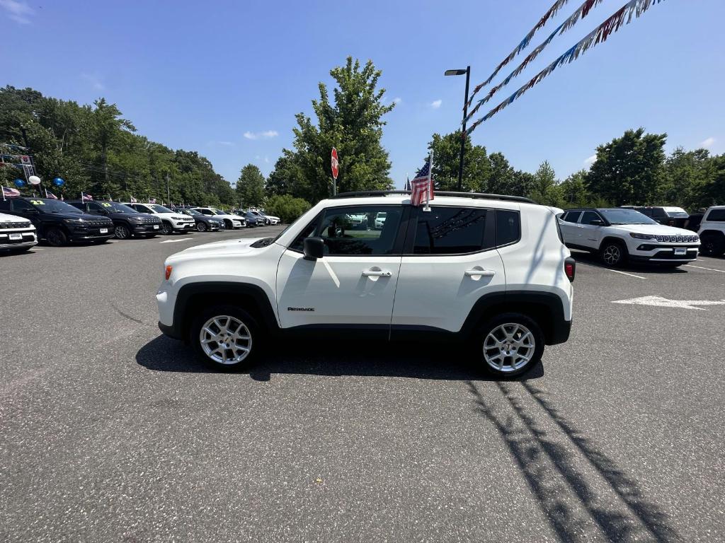 used 2022 Jeep Renegade car, priced at $20,495