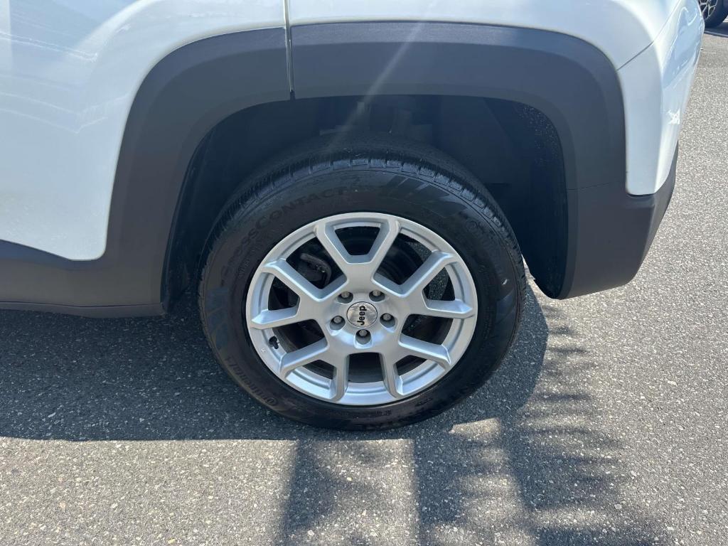 used 2022 Jeep Renegade car, priced at $20,495