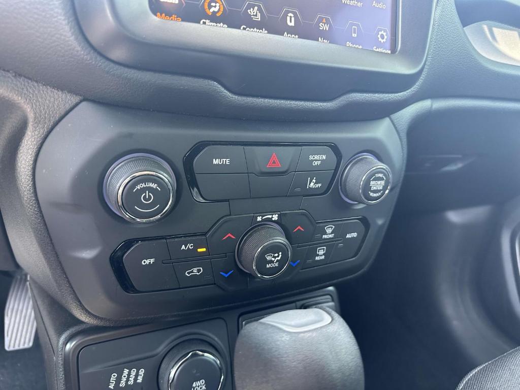 used 2022 Jeep Renegade car, priced at $20,495