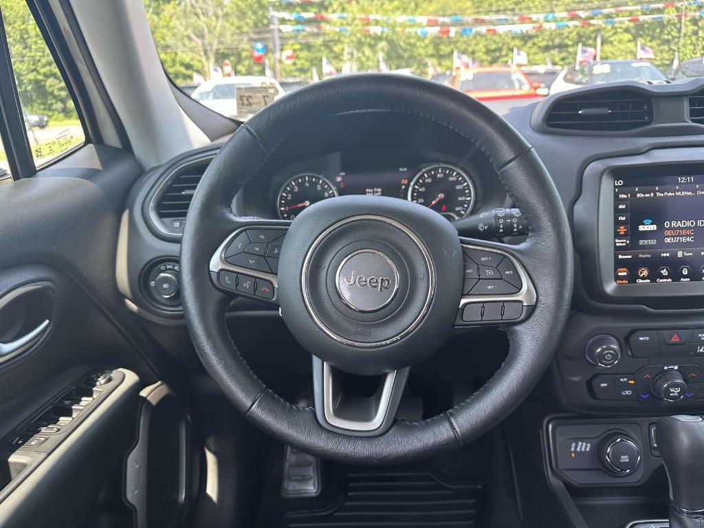 used 2022 Jeep Renegade car, priced at $20,495