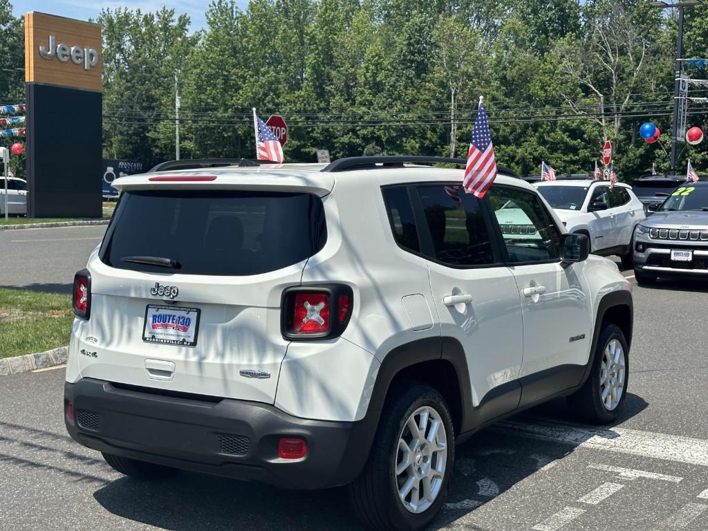 used 2022 Jeep Renegade car, priced at $20,495