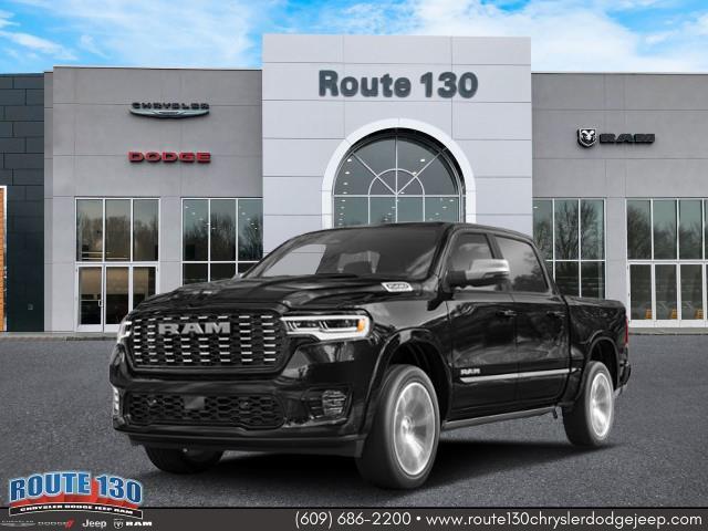 new 2025 Ram 1500 car, priced at $58,505